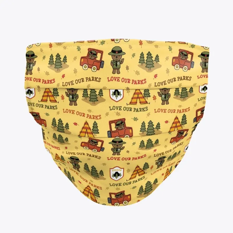 National Parks Face Mask