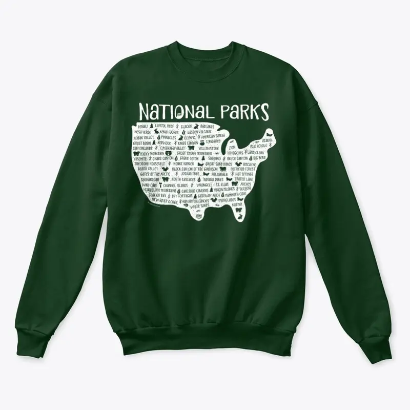 United States All 63 National Parks