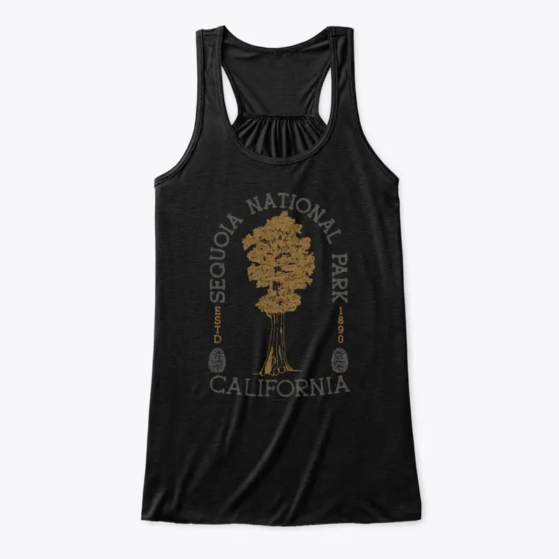 Sequoia National Park Tee