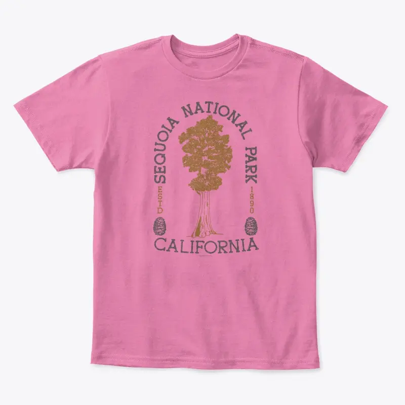 Sequoia National Park Tee