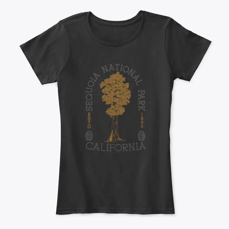 Sequoia National Park Tee