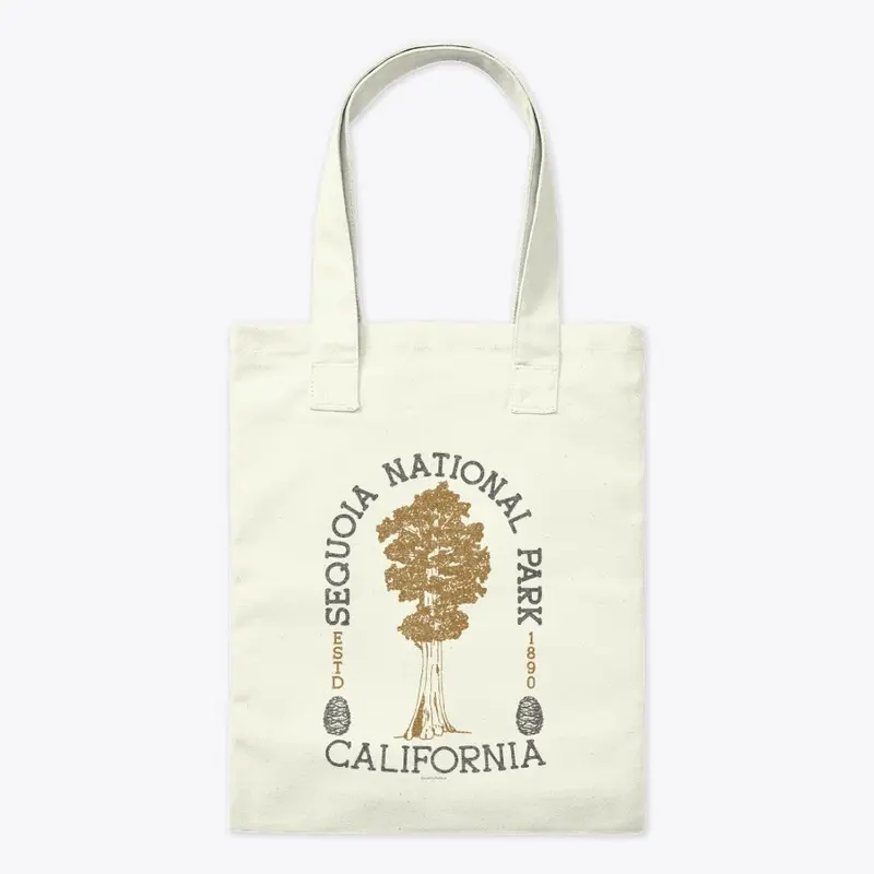 Sequoia National Park Tee