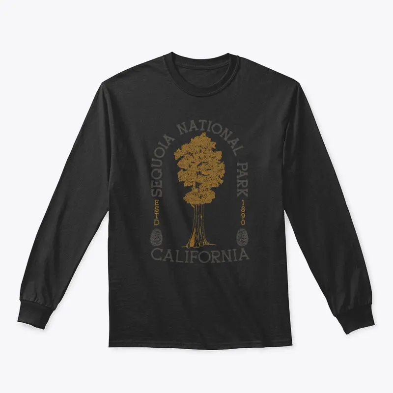 Sequoia National Park Tee