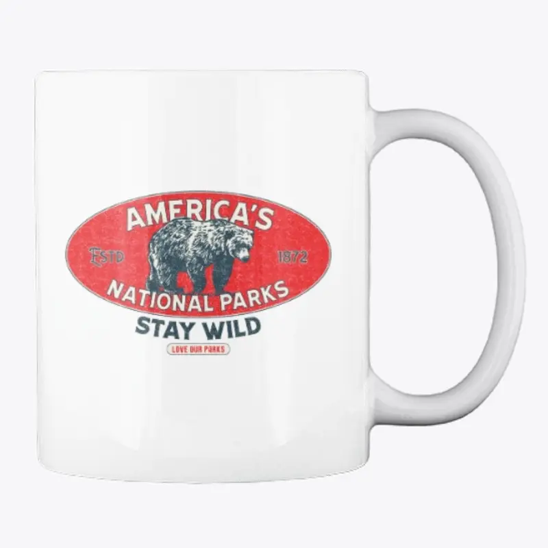 Stay Wild - America's National Parks