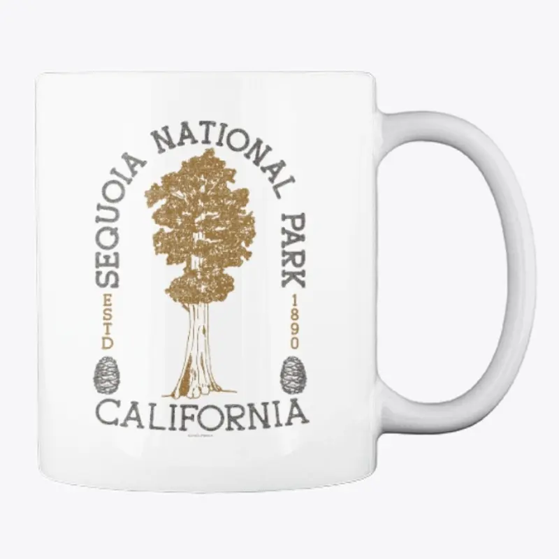 Sequoia National Park Tee