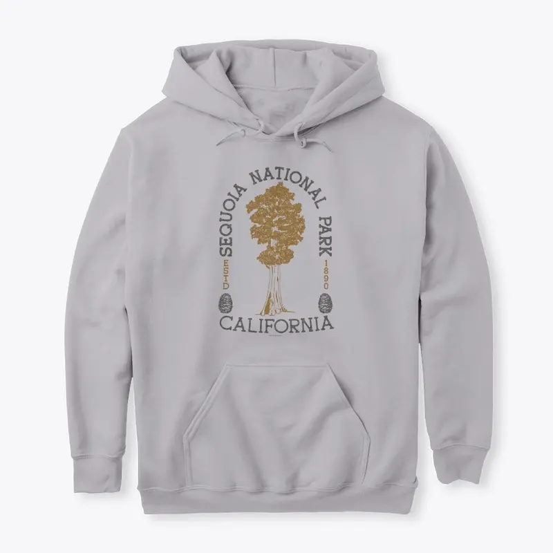 Sequoia National Park Tee