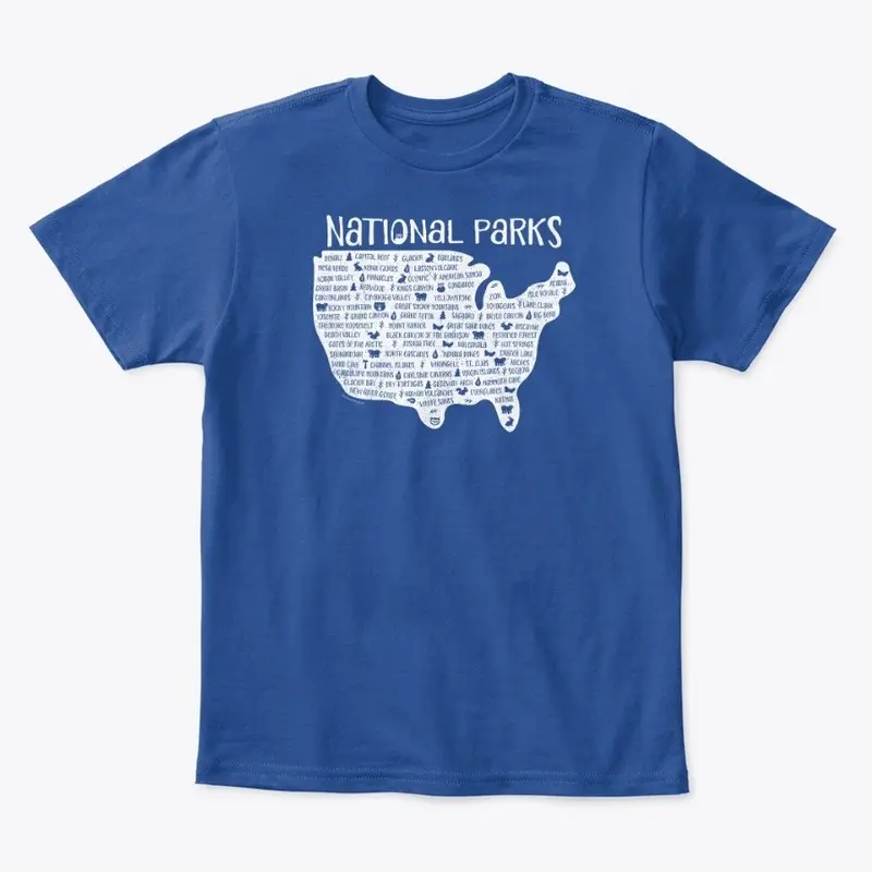 United States All 63 National Parks