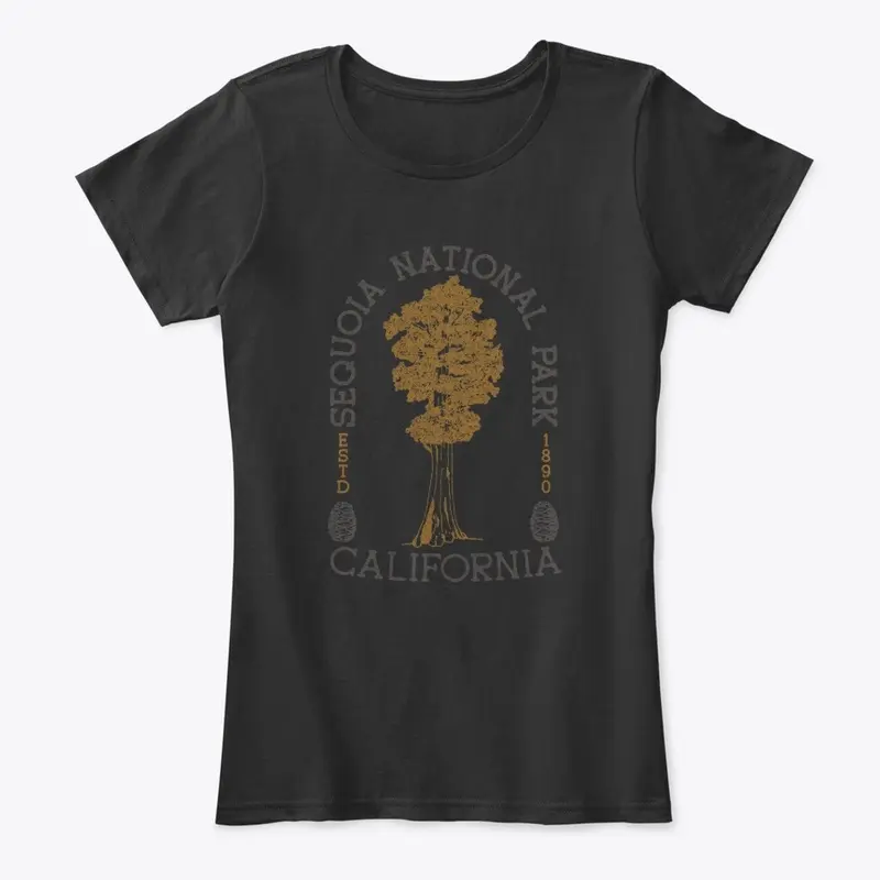 Sequoia National Park Tee