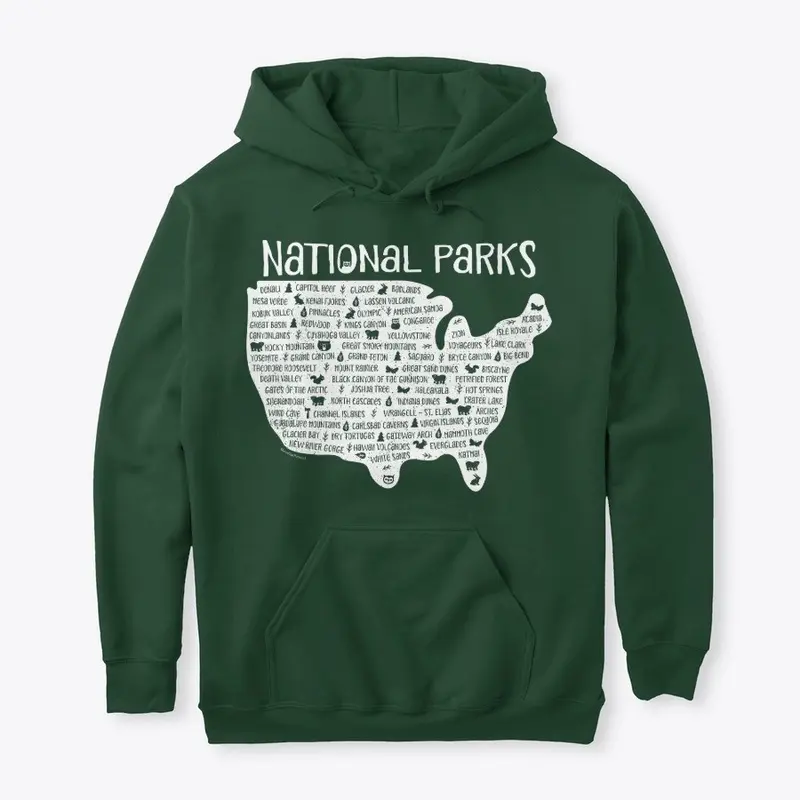 United States All 63 National Parks