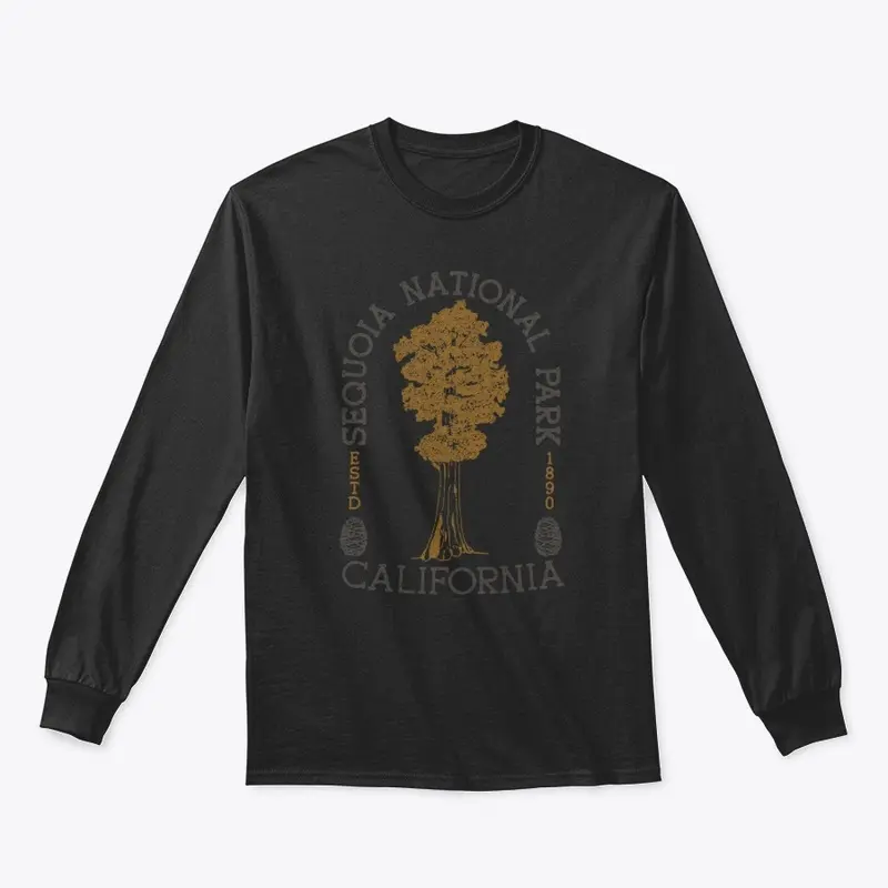 Sequoia National Park Tee